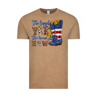 Vintage Coffee the land of the yee the home of the haw Vintage Tee - HRA Design Shop