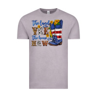The Land Of The Yee The Home Of The Haw Vintage Tee | Teevron