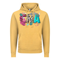 Vintage Mustard cna Vintage Hoodie - texasbilliewilder