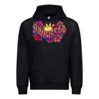 Black sunkissed Urban Hoodie - NancyCooperArtShop