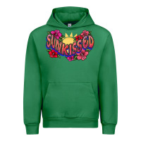 Emerald sunkissed Urban Hoodie - NancyCooperArtShop