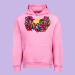 Sunkissed Urban Hoodie Designed By Nancycooperartshop