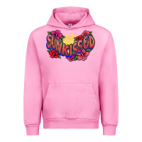 Fuchsia Pink sunkissed Urban Hoodie - NancyCooperArtShop
