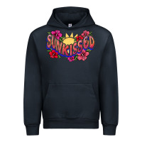 Navy sunkissed Urban Hoodie - NancyCooperArtShop