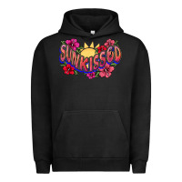 Pigment Black sunkissed Urban Hoodie - NancyCooperArtShop
