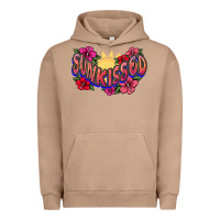 Pigment Burro sunkissed Urban Hoodie - NancyCooperArtShop