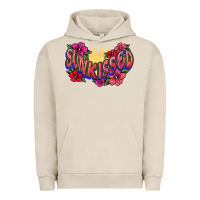 Pigment French Oak sunkissed Urban Hoodie - NancyCooperArtShop