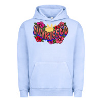 Pigment Grape Ice sunkissed Urban Hoodie - NancyCooperArtShop