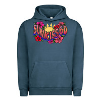 Pigment Midnight Navy sunkissed Urban Hoodie - NancyCooperArtShop
