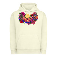 Pigment Pistachio sunkissed Urban Hoodie - NancyCooperArtShop