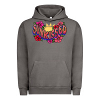 Pigment Tornado sunkissed Urban Hoodie - NancyCooperArtShop