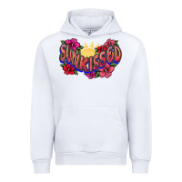 White sunkissed Urban Hoodie - NancyCooperArtShop