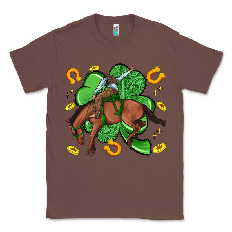 Cowboy With Shamrock Classic Tee by Artiststas | Teevron