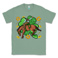 Sage cowboy with shamrock Classic Tee - Artiststas