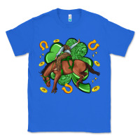 True Royal cowboy with shamrock Classic Tee - Artiststas