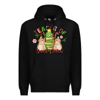 Black teacher of smart cookies Premium Hoodie - LillyAllenDesigns