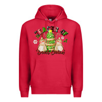 Cardinal teacher of smart cookies Premium Hoodie - LillyAllenDesigns