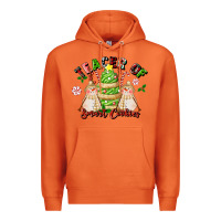 Carrot teacher of smart cookies Premium Hoodie - LillyAllenDesigns