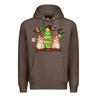 Coffee teacher of smart cookies Premium Hoodie - LillyAllenDesigns
