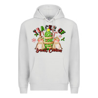 Dove Grey teacher of smart cookies Premium Hoodie - LillyAllenDesigns