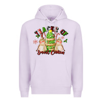 Lilac teacher of smart cookies Premium Hoodie - LillyAllenDesigns