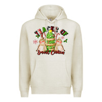 Oatmeal Heather teacher of smart cookies Premium Hoodie - LillyAllenDesigns