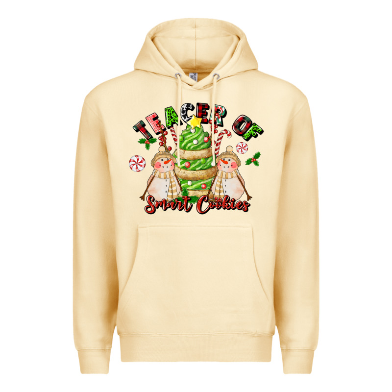 Teacher Of Smart Cookies Premium Hoodie by LillyAllenDesigns | Teevron