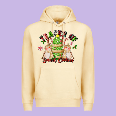 Teacher Of Smart Cookies Premium Hoodie Designed By Lillyallendesigns