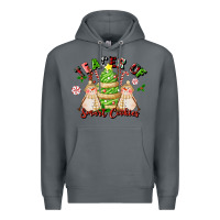 Rock teacher of smart cookies Premium Hoodie - LillyAllenDesigns