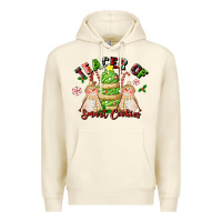 Sandshell teacher of smart cookies Premium Hoodie - LillyAllenDesigns