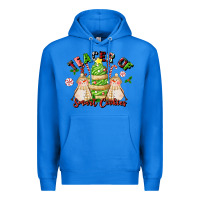 True Royal teacher of smart cookies Premium Hoodie - LillyAllenDesigns