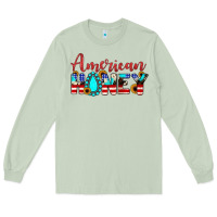 Matcha american honey Long Sleeve Tee - JahusDesignShop
