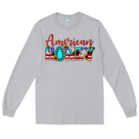 Moon Dust american honey Long Sleeve Tee - JahusDesignShop