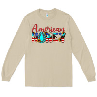 Mushroom american honey Long Sleeve Tee - JahusDesignShop