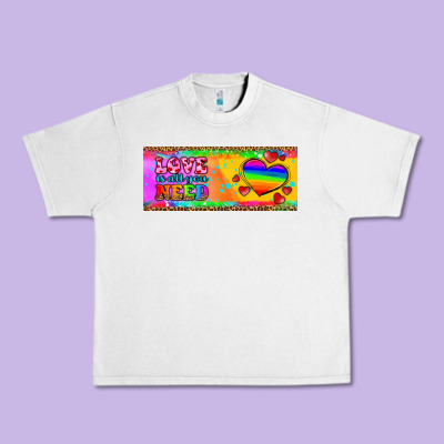 Love Is All You Need  Mug 15 Oz Urban Heavy Tee Designed By Hra Design Shop