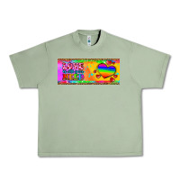 Oil Green love is all you need  mug 15 oz Urban Heavy Tee - HRA Design Shop