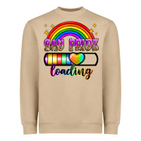 Mushroom gay pride loading Heavyweight Sweatshirt - Zillion Design Studio