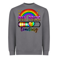 Storm gay pride loading Heavyweight Sweatshirt - Zillion Design Studio