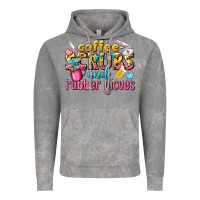 Cloud Rock coffee scrubs and rubber gloves Vintage Hoodie - texasbilliewilder