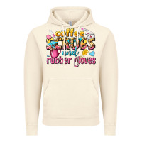 Vintage Artic coffee scrubs and rubber gloves Vintage Hoodie - texasbilliewilder
