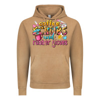 Coffee Scrubs And Rubber Gloves Vintage Hoodie | Teevron