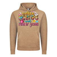 Vintage Coffee coffee scrubs and rubber gloves Vintage Hoodie - texasbilliewilder