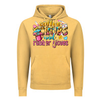 Vintage Mustard coffee scrubs and rubber gloves Vintage Hoodie - texasbilliewilder