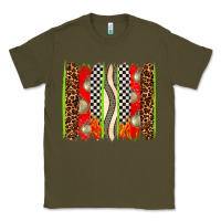Army Green race brushstrokes Classic Tee - AdoDesignShop
