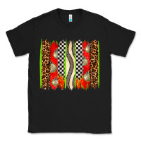 Black race brushstrokes Classic Tee - AdoDesignShop