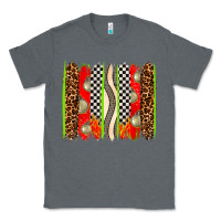 Charcoal Heather race brushstrokes Classic Tee - AdoDesignShop