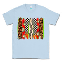 Dusty Blue race brushstrokes Classic Tee - AdoDesignShop