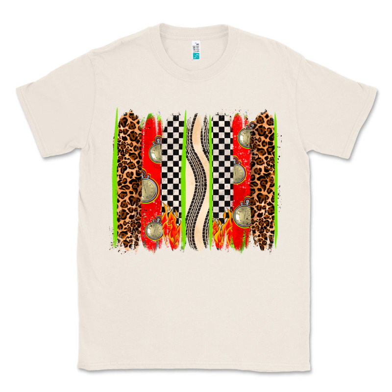 Race Brushstrokes Classic Tee by AdoDesignShop | Teevron