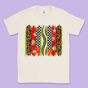 Race Brushstrokes Classic Tee Designed By Adodesignshop