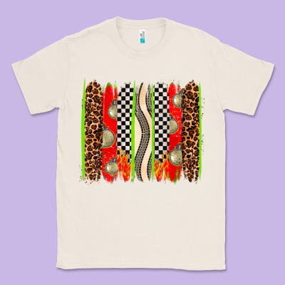 Race Brushstrokes Classic Tee Designed By Adodesignshop